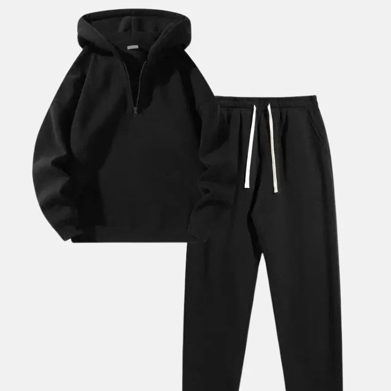 Balvetti Quarter-Zip Lounge Set