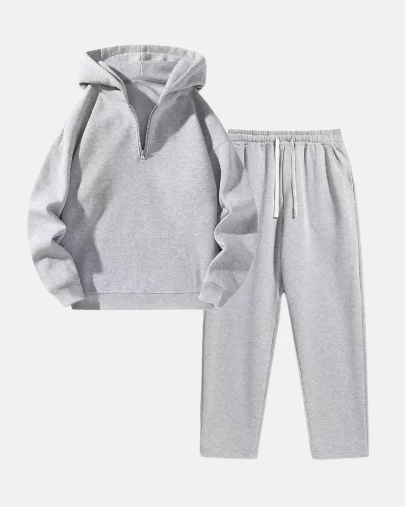 Balvetti Quarter-Zip Lounge Set