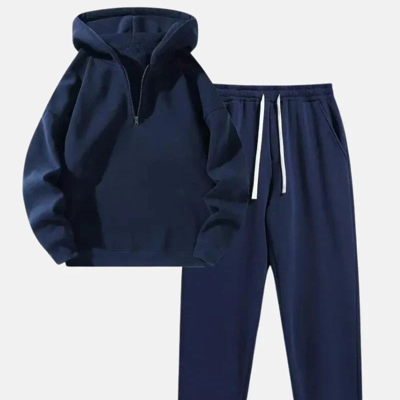 Balvetti Quarter-Zip Lounge Set