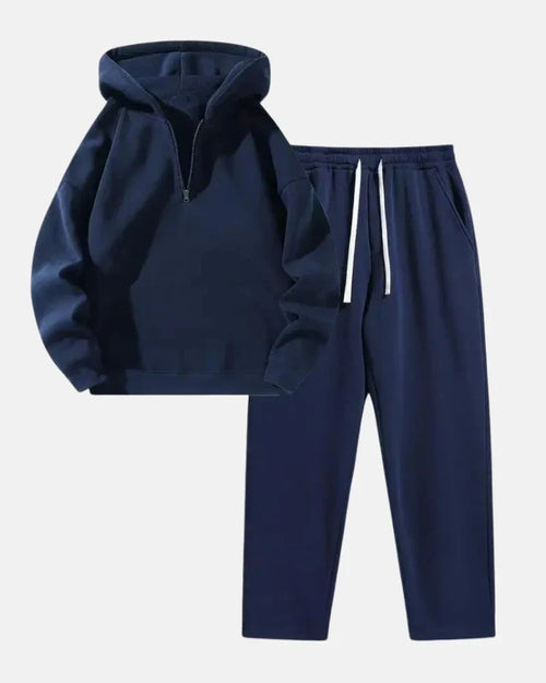 Balvetti Quarter-Zip Lounge Set