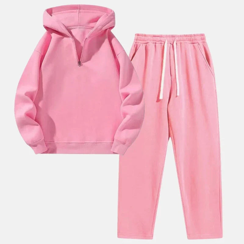 Balvetti Quarter-Zip Lounge Set