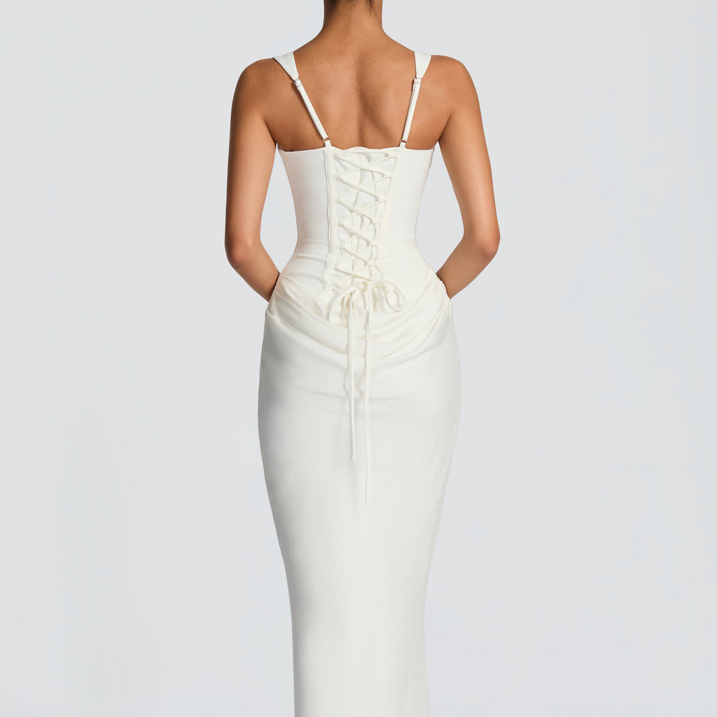 Vestido Cornelia - Ivory