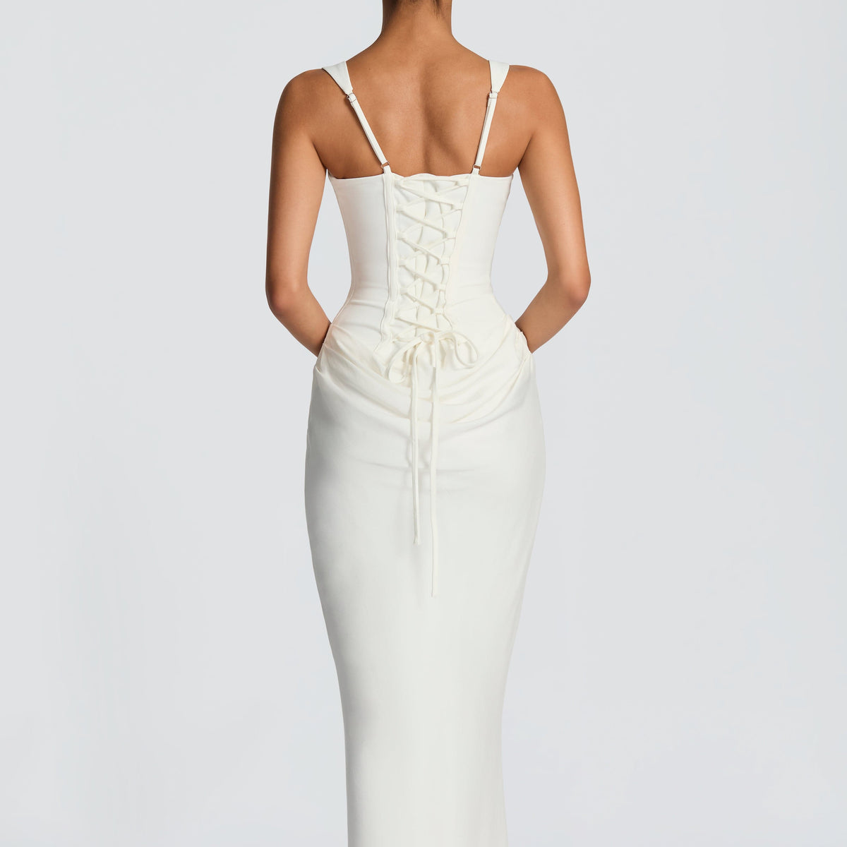 Vestido Cornelia - Ivory