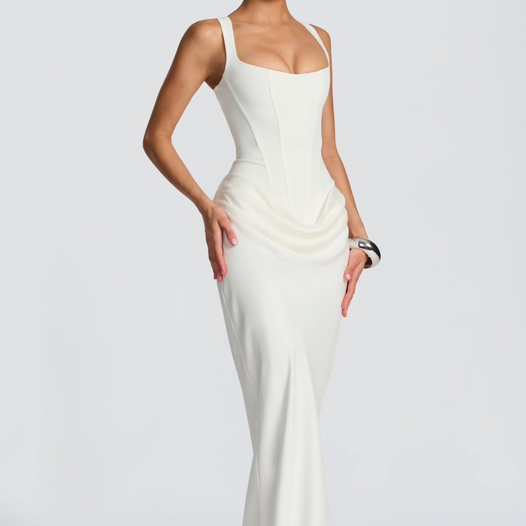 Vestido Cornelia - Ivory