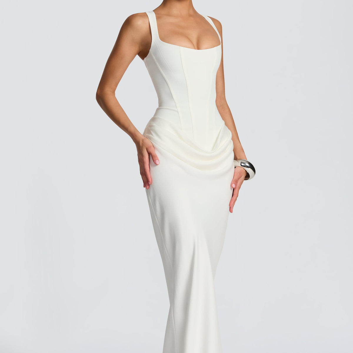 Vestido Cornelia - Ivory
