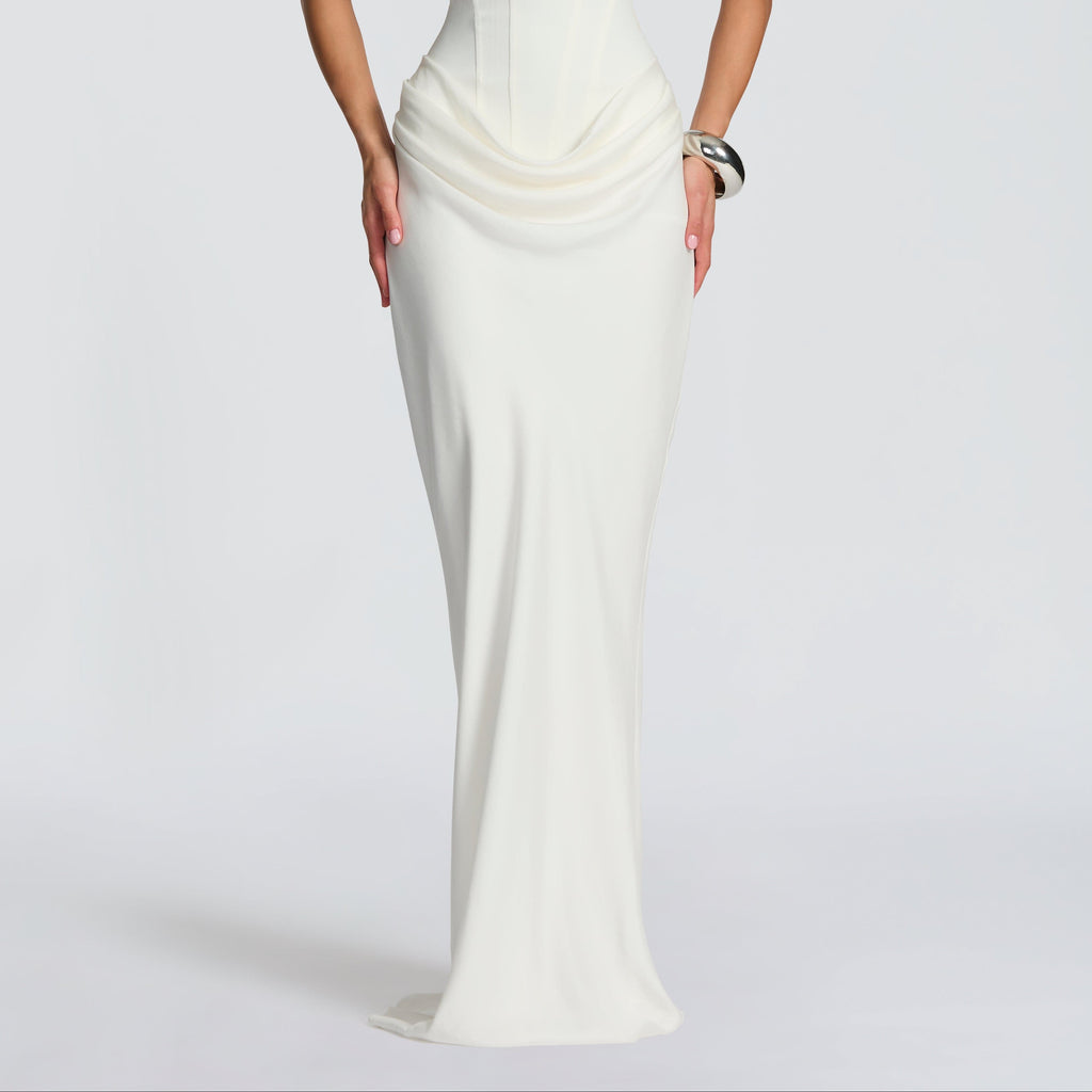 Vestido Cornelia - Ivory