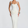 Vestido Cornelia - Ivory