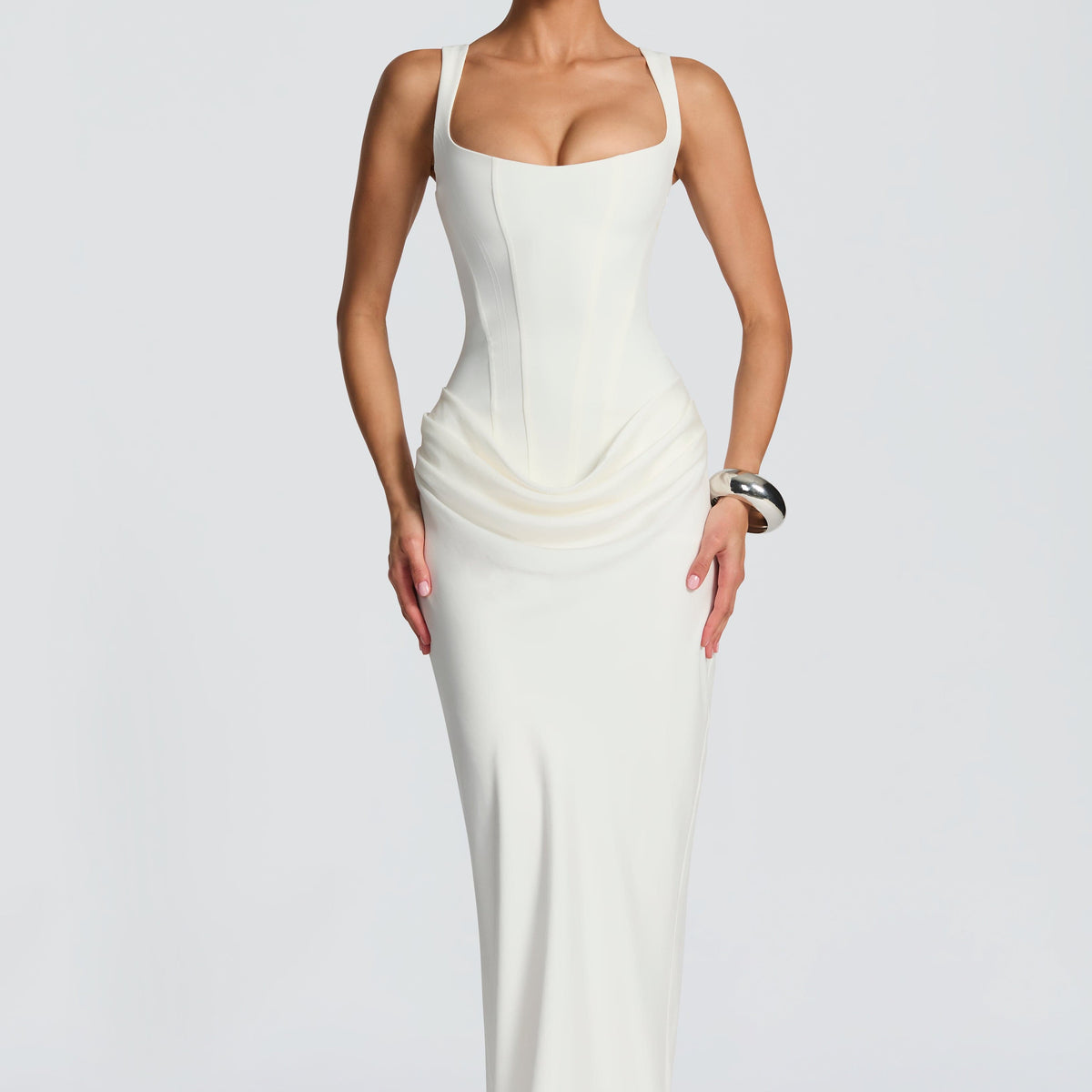 Vestido Cornelia - Ivory