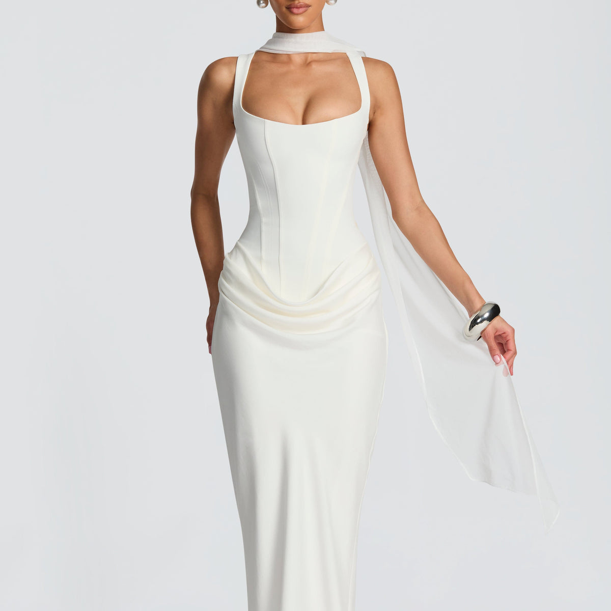 Vestido Cornelia - Ivory
