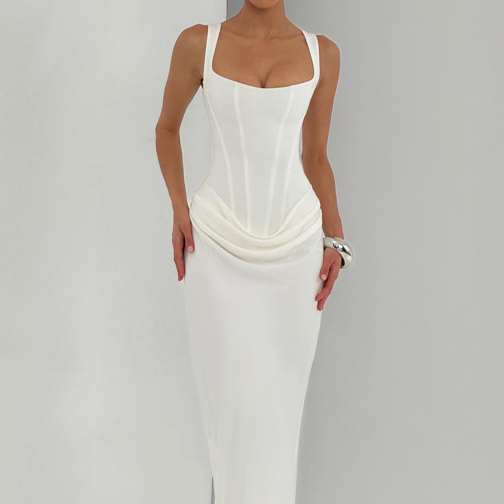 Vestido Cornelia - Ivory