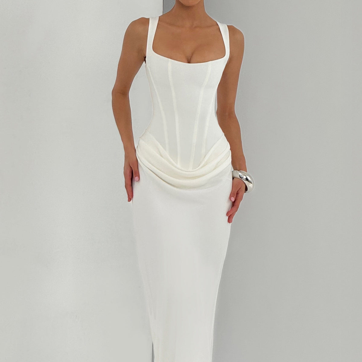 Vestido Cornelia - Ivory