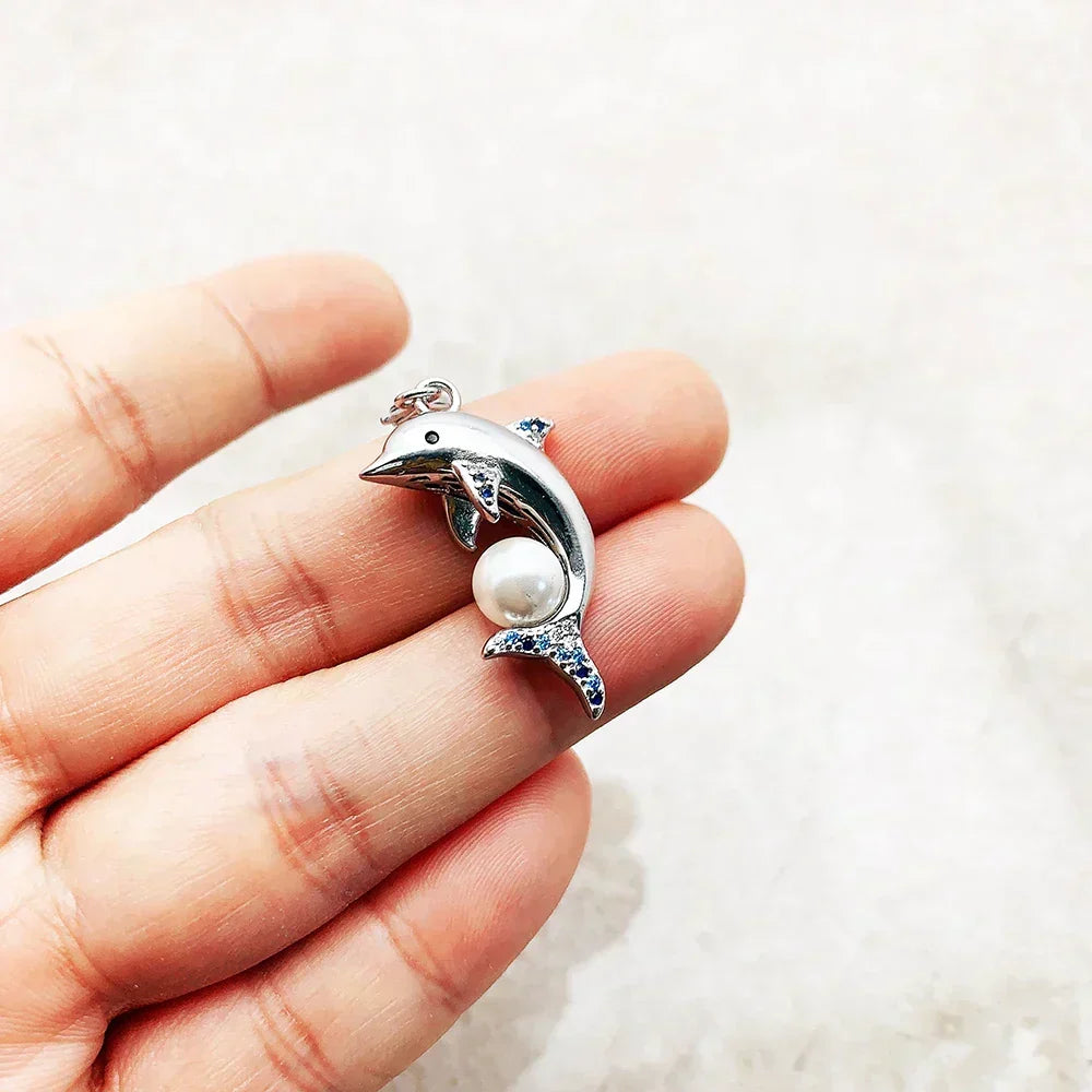 Dolphin Pendant Charm
