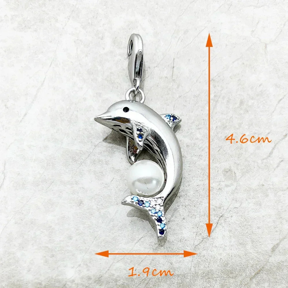 Dolphin Pendant Charm