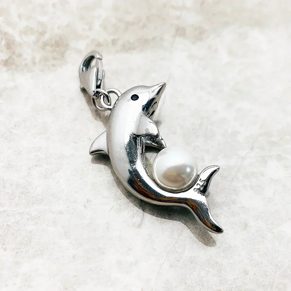Dolphin Pendant Charm