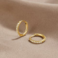 Pendientes de aro Eternity
