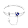 Pulsera con Charm Planeta Tierra