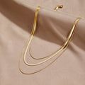 Layered Gold Necklace