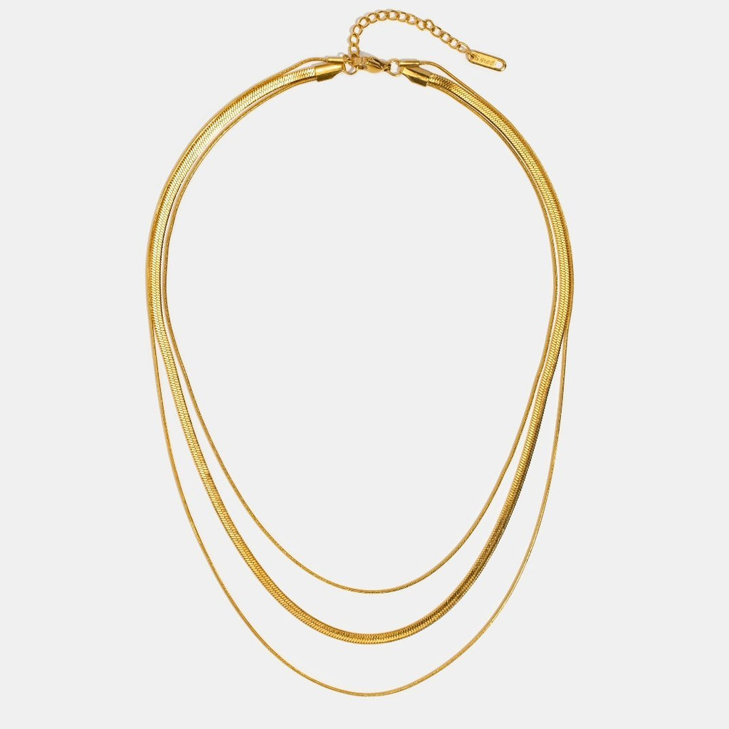 Layered Gold Necklace