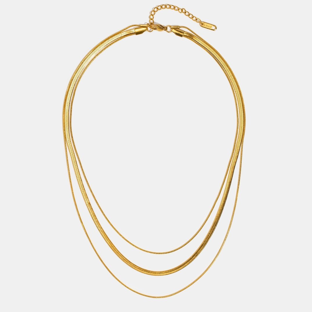 Layered Gold Necklace