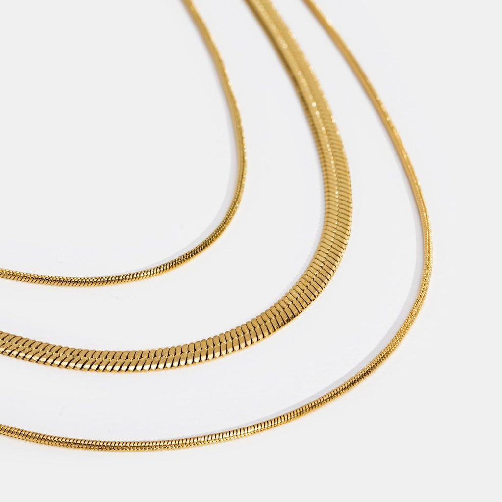 Layered Gold Necklace