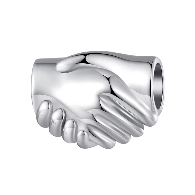 Holding Hands Charm
