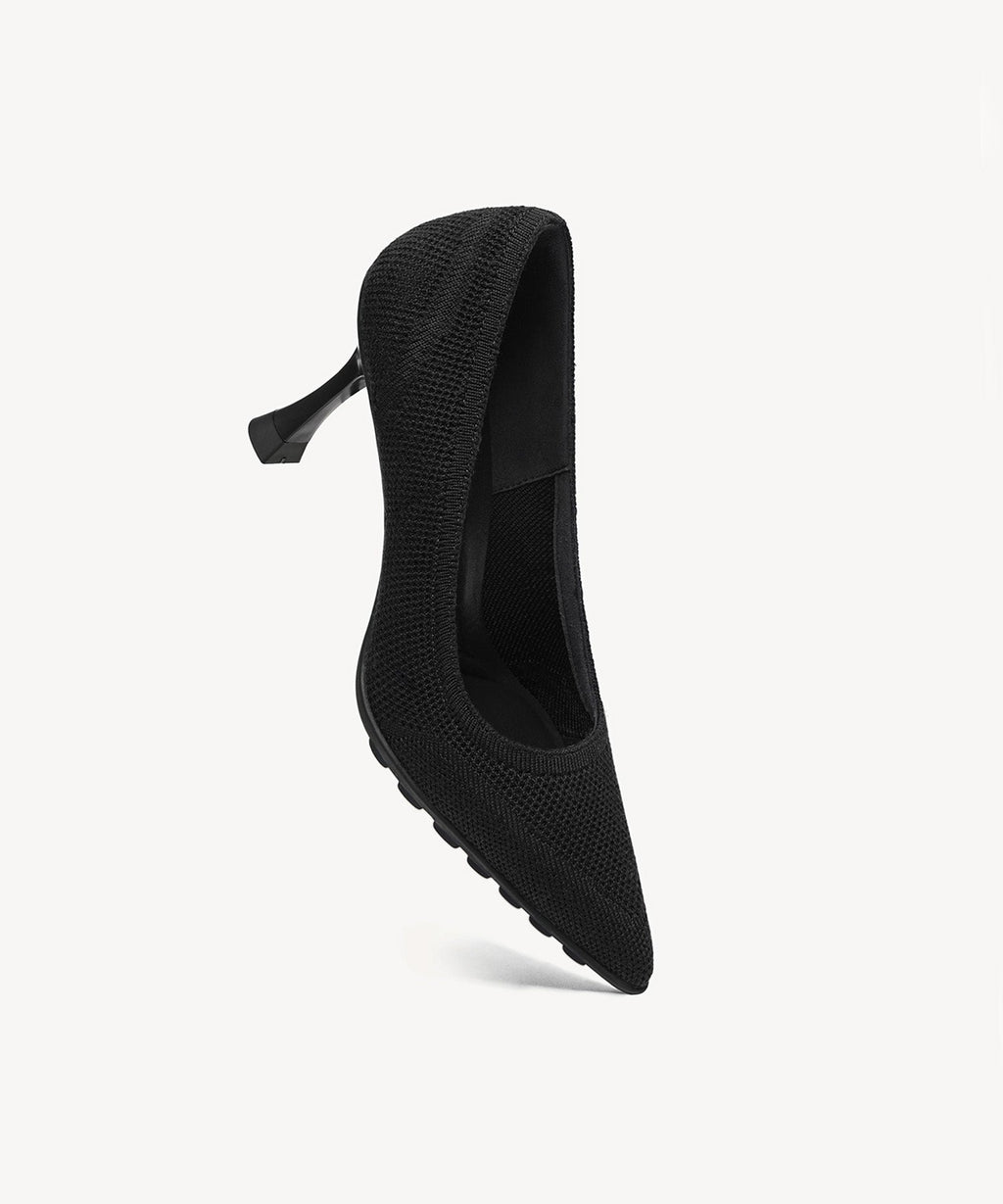 Zapatos de tacón de aguja con punta puntiaguda SoftBounce