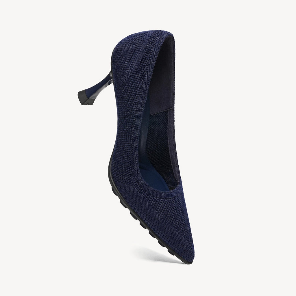 Zapatos de tacón de aguja con punta puntiaguda SoftBounce