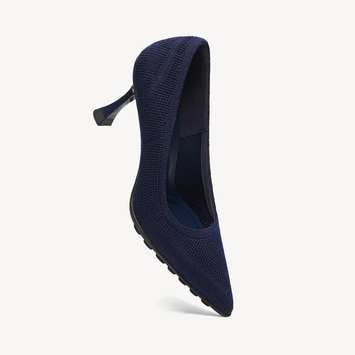 Zapatos de tacón de aguja con punta puntiaguda SoftBounce