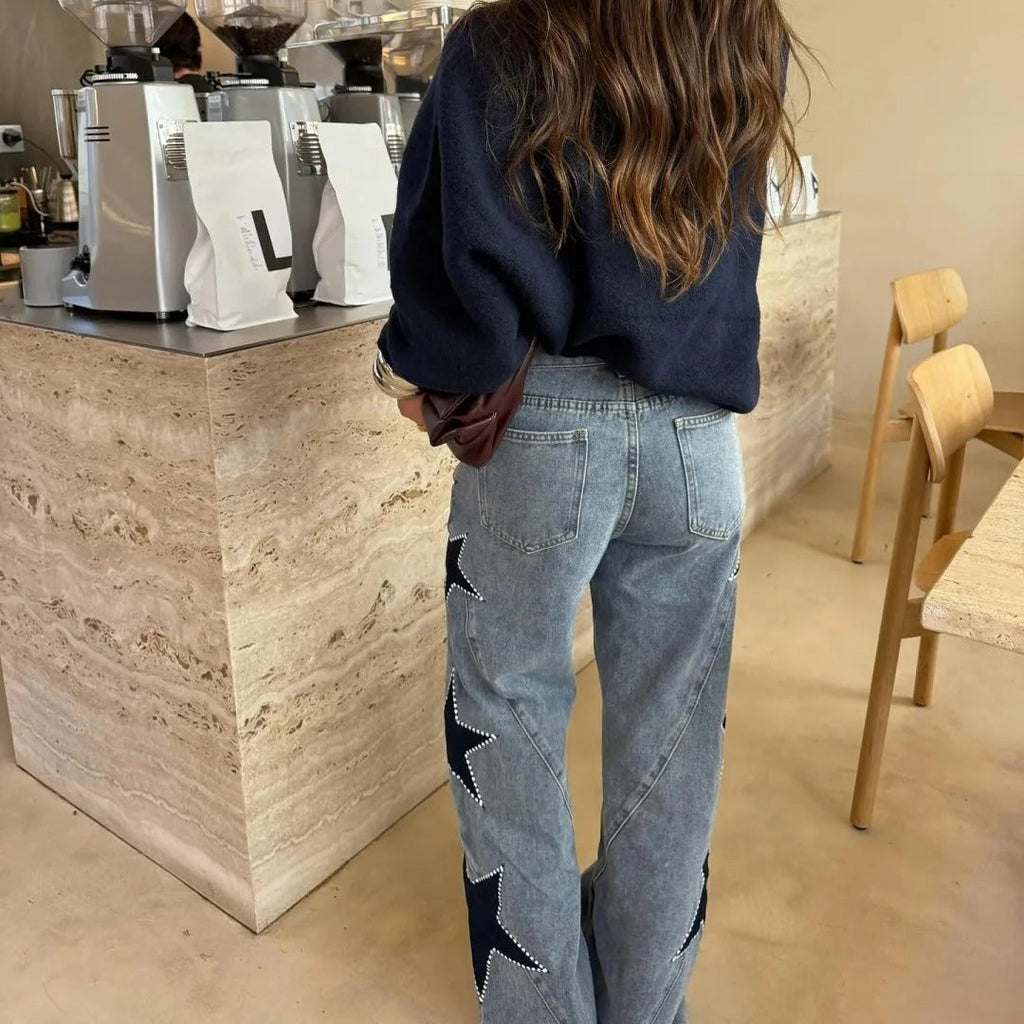 Melisa | Jeans Casual de estrellas