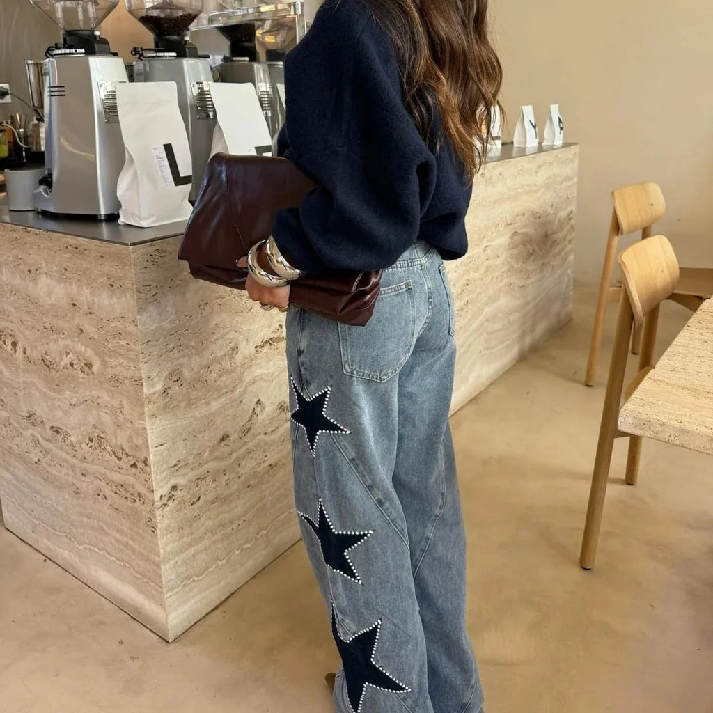Melisa | Jeans Casual de estrellas