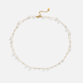 Tori Layered Pearl Necklace