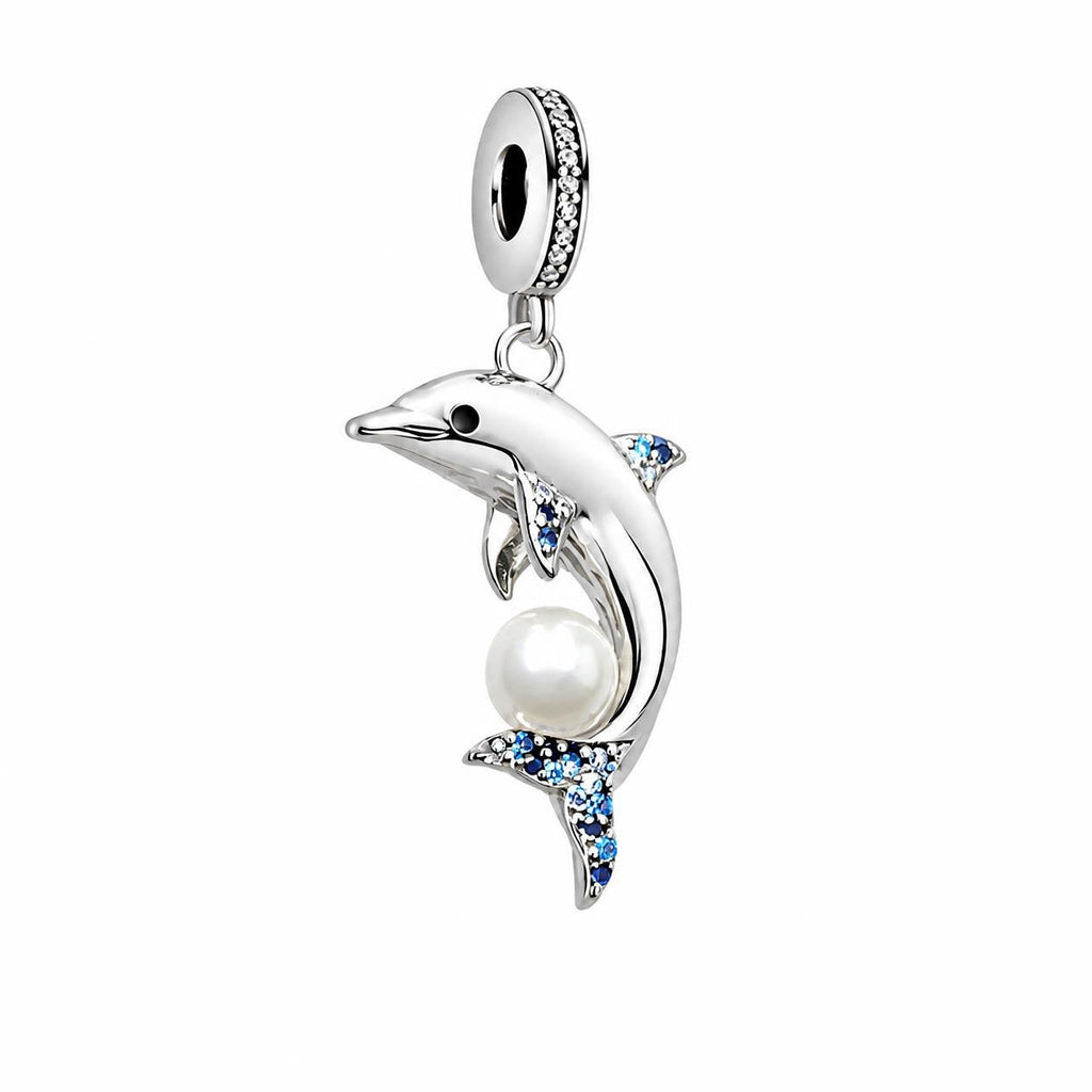 Dolphin Pendant Charm