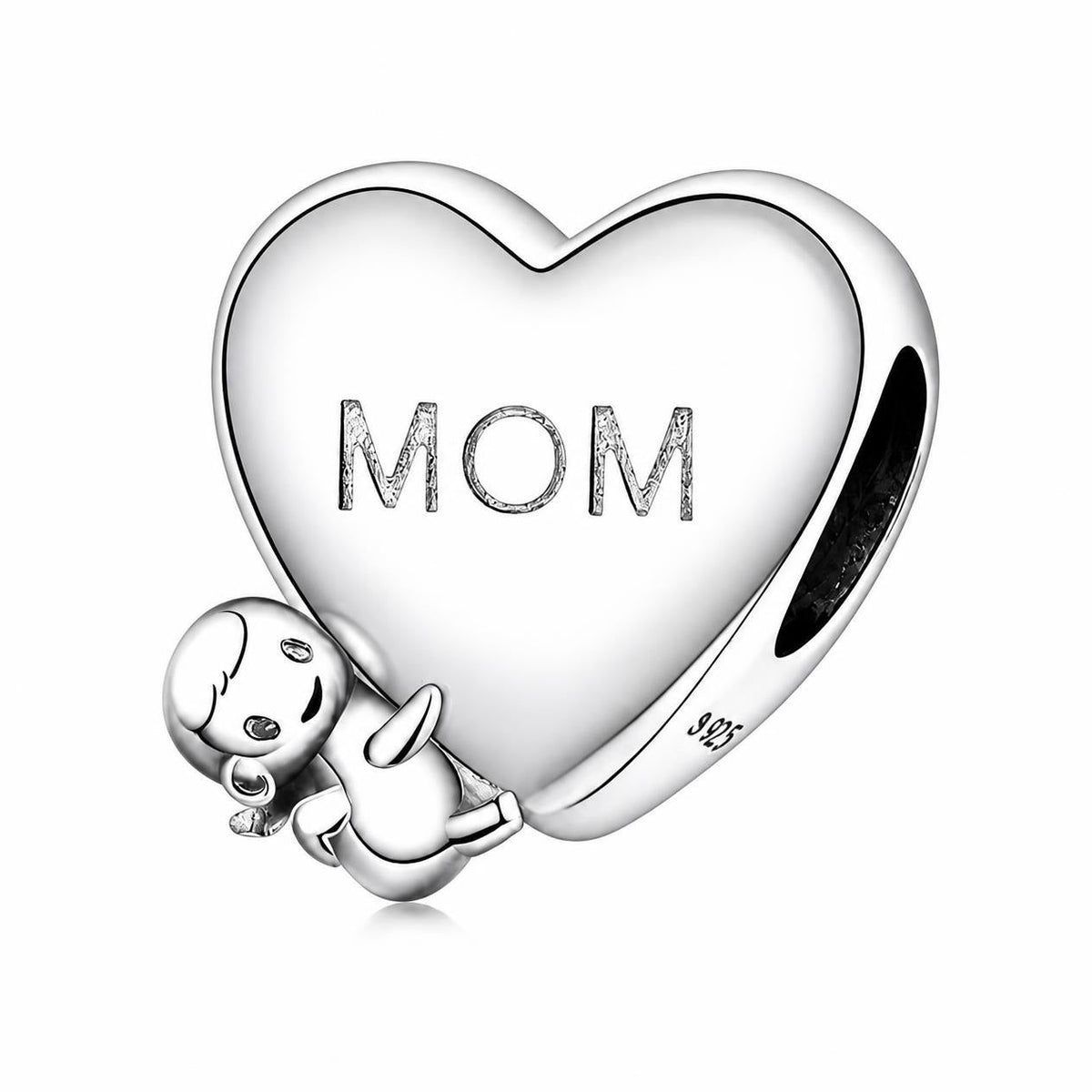 Mom's Hug Charm