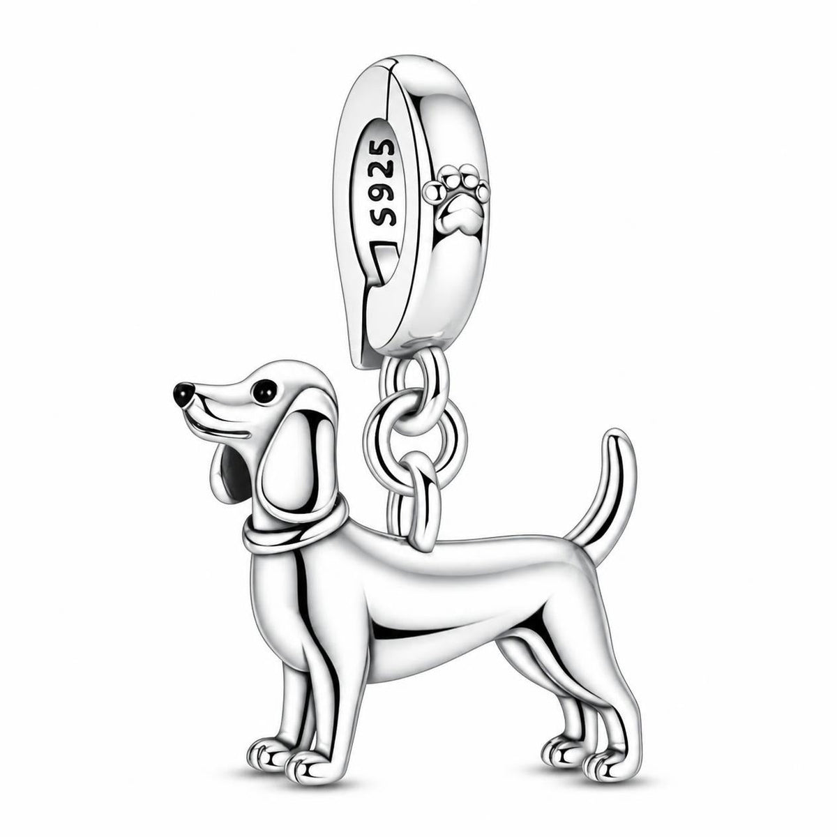 Beagle Charm