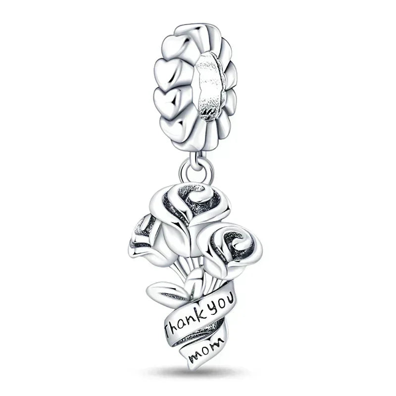 Thank You, Mom Charm