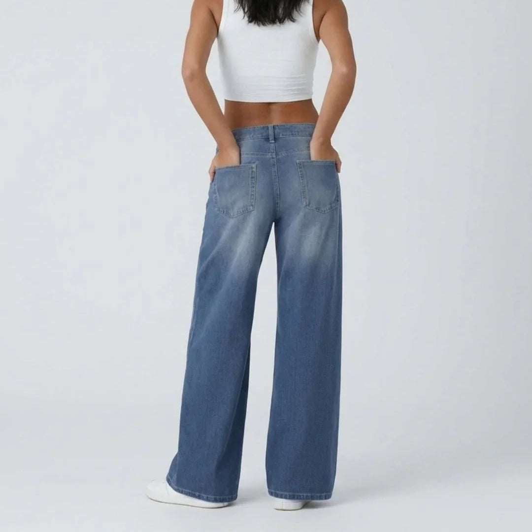 Jeans Casuales Elásticos
